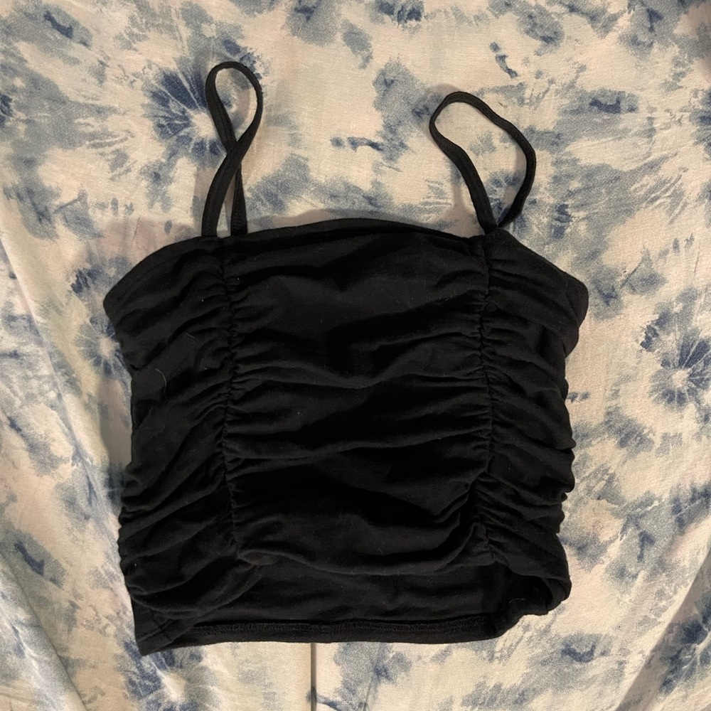 cute black summer tank top